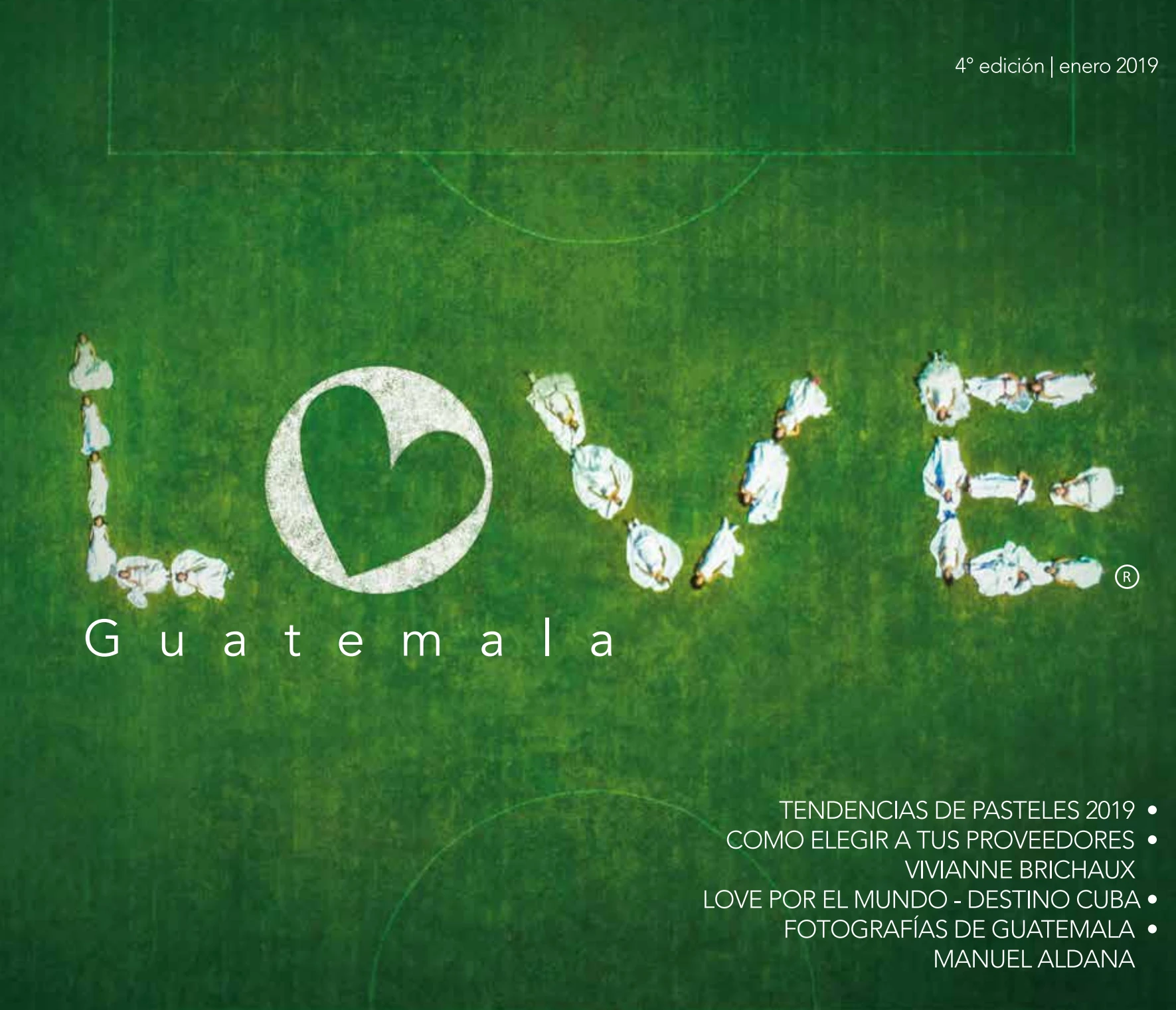 LOVE Magazine No. 4 — Portada